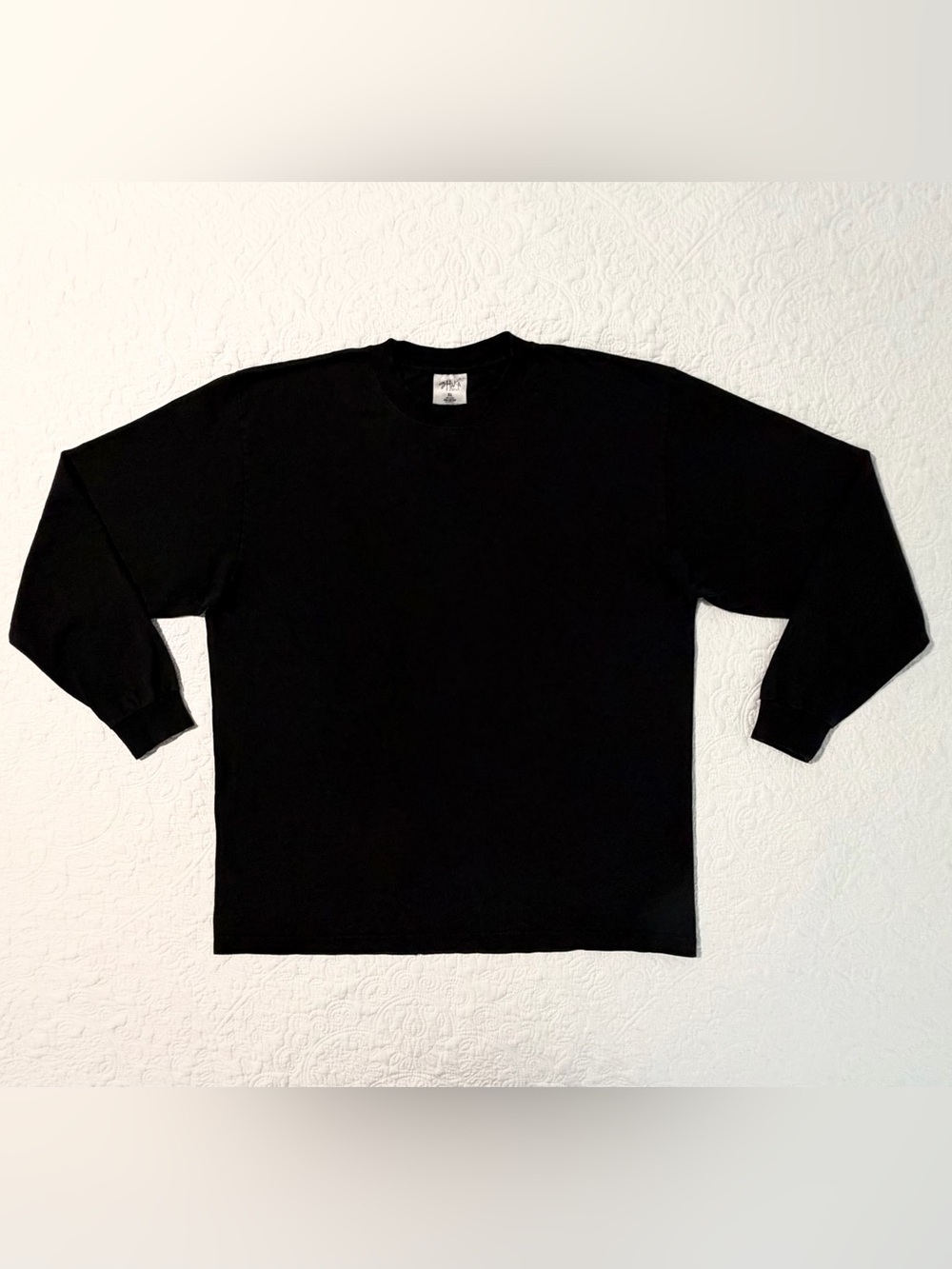 Shaka Wear | Super Max Heavy | Black | Long Sleeve T-Shirt | Size XL